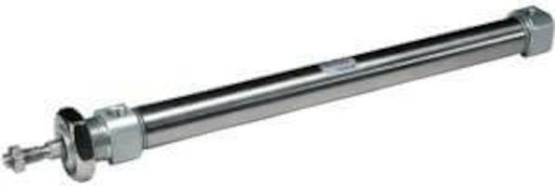 C(D)85K, (ISO6432), dwustronnego dzialania, standardowe, z tloczyskiem zabezpieczonym przed obrotem